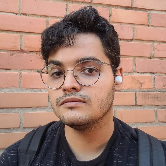 Portrait of Matheus Lemos